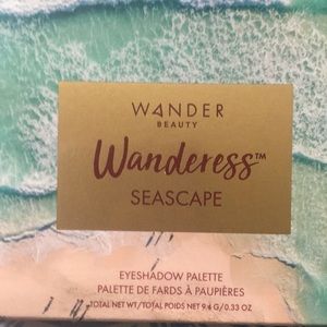 Wander Beauty Eyeshadow Palette- NEVER USED